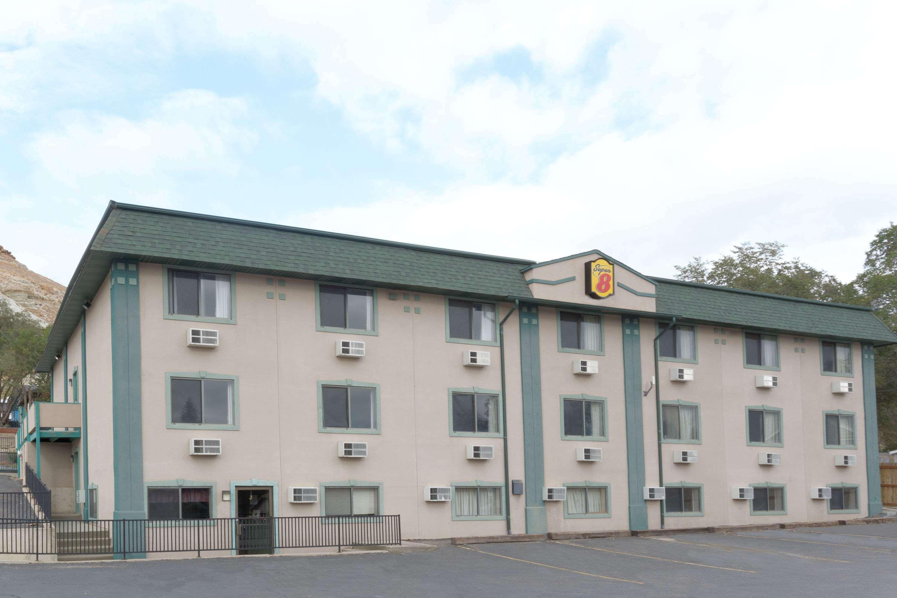 Super 8 By Wyndham Green River Buitenkant foto
