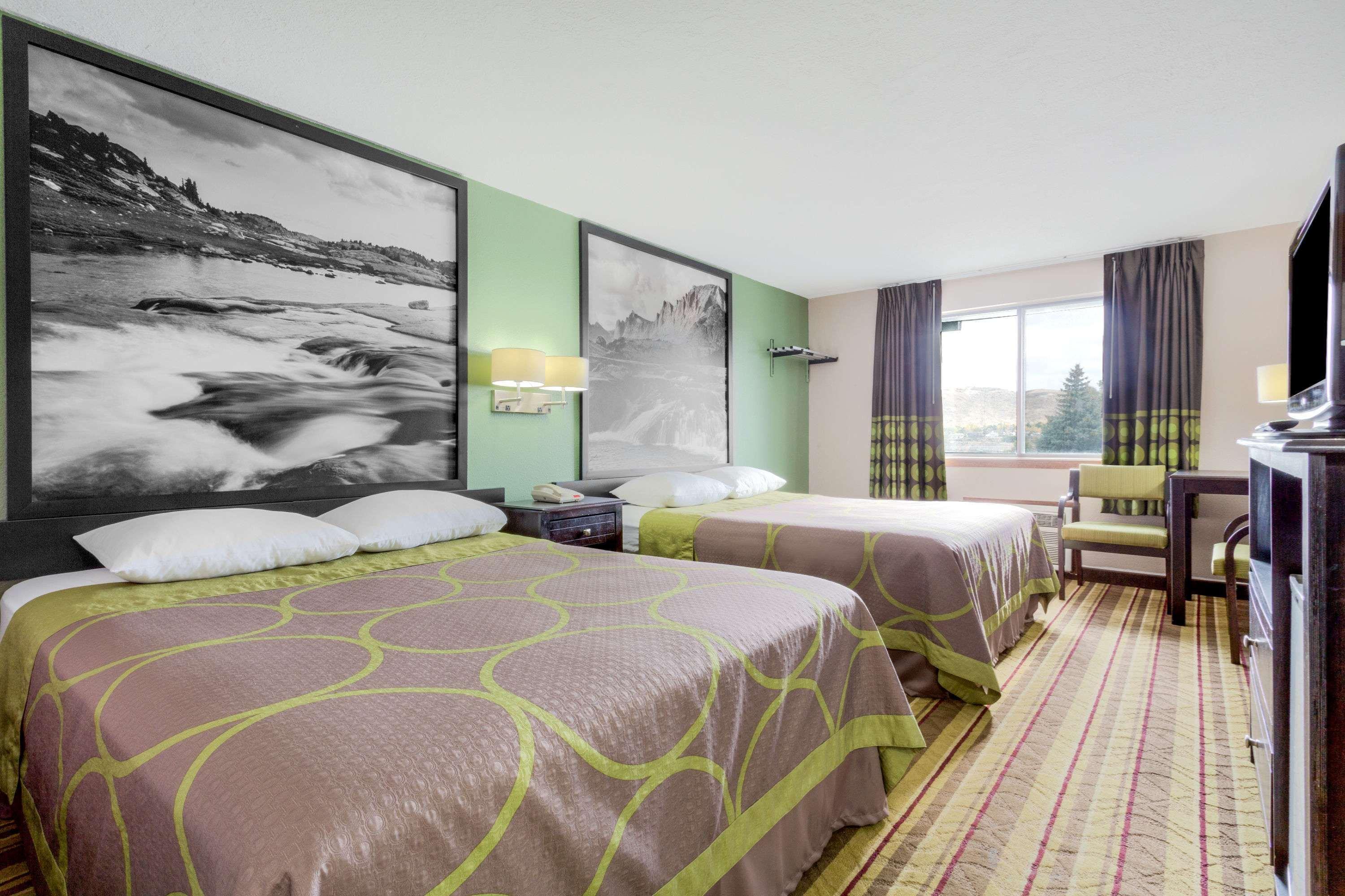 Super 8 By Wyndham Green River Buitenkant foto